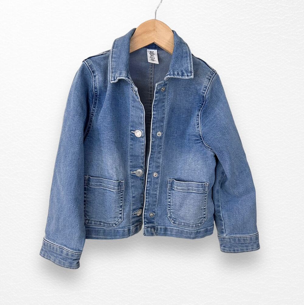 H&M &Denim Jean Jacket, Size 6/7